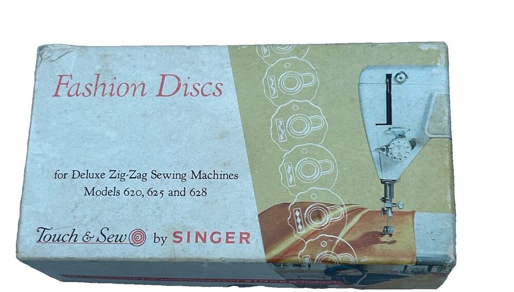 VTG Singer Sewing Machine Fashion Discs Cams 401/403 Models 500-600 Missing 1